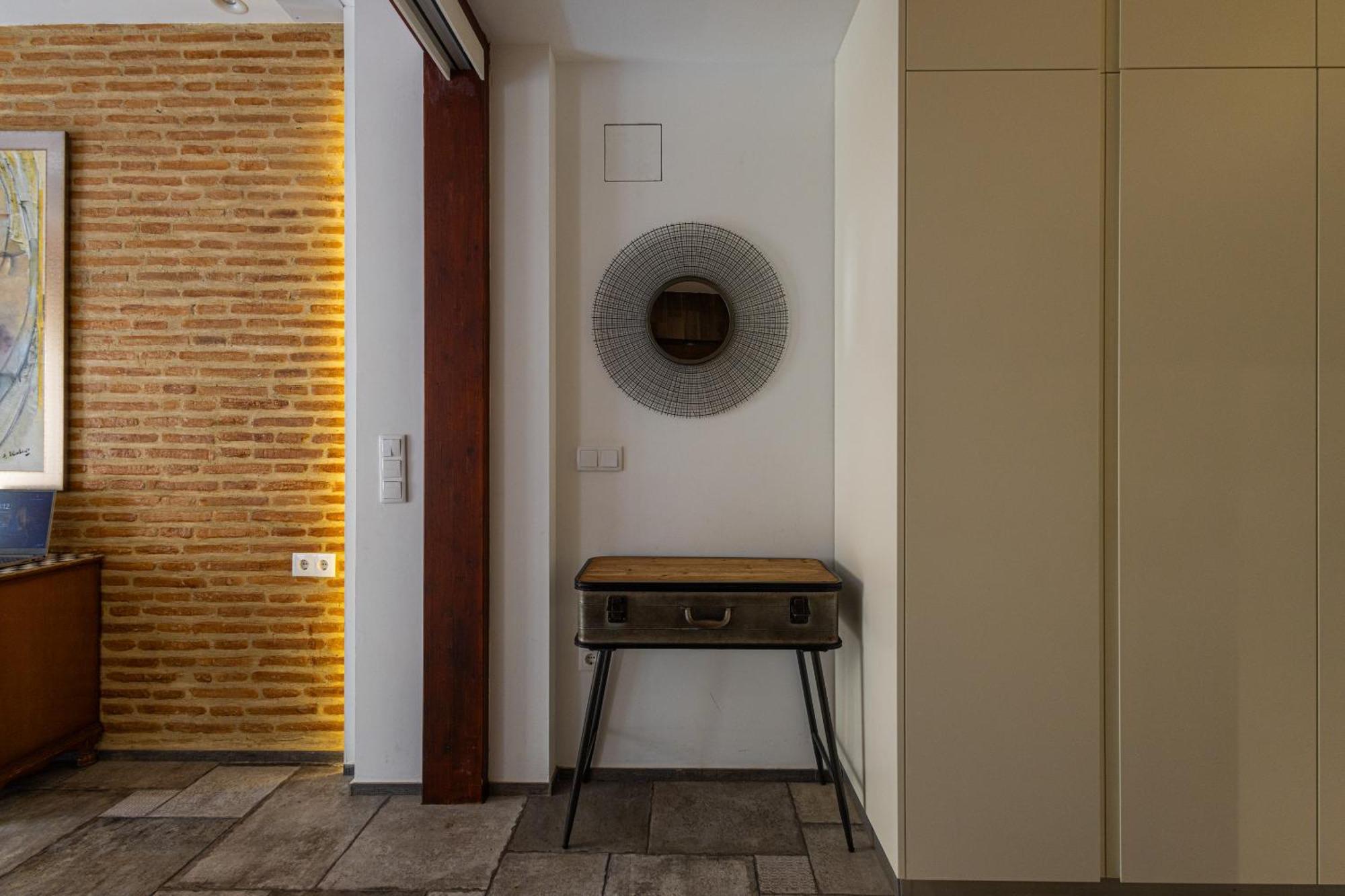 Florit Flats - Center Modern 1br 2bth Terrace Wi-fi Ac Appartamento *