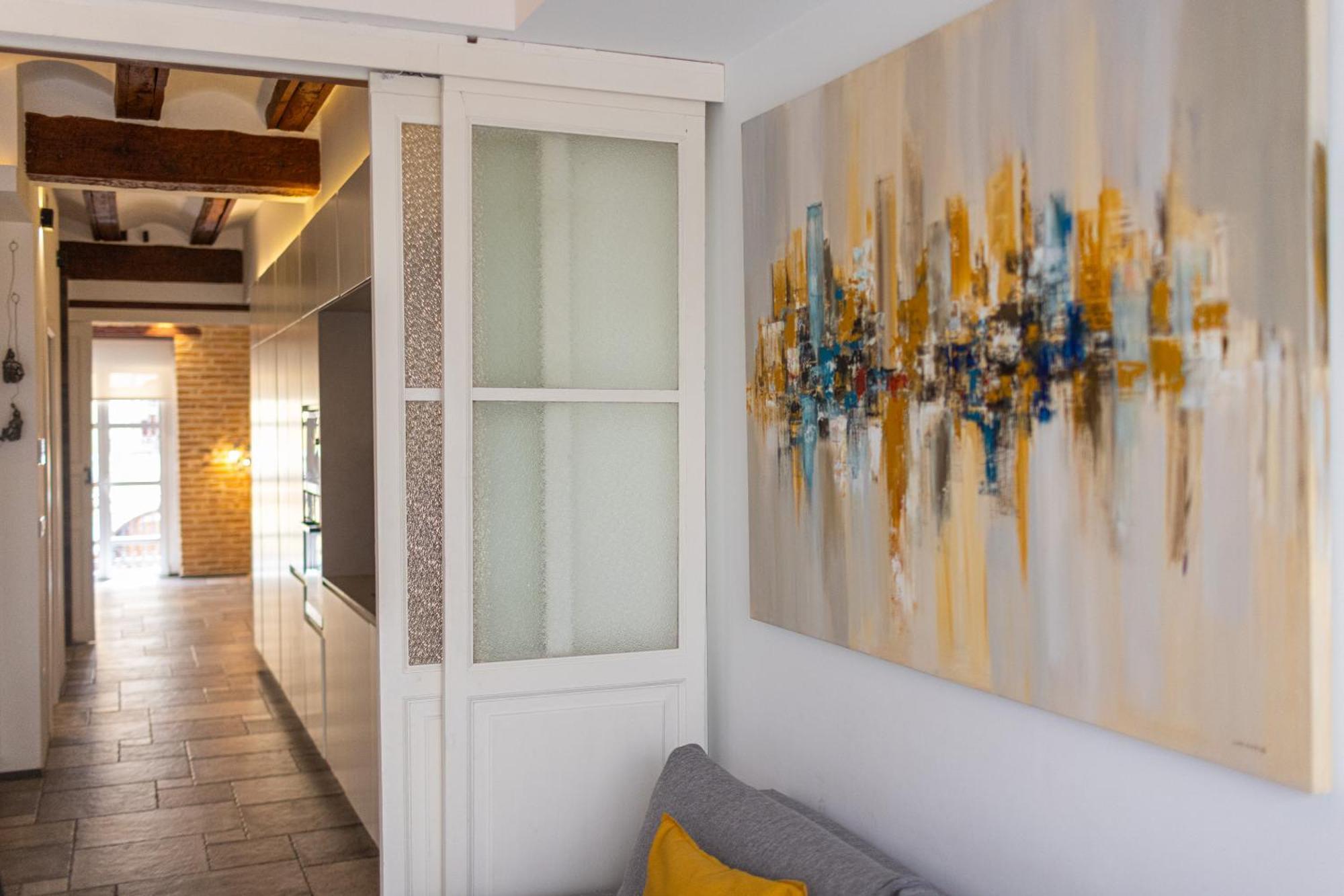 Florit Flats - Center Modern 1br 2bth Terrace Wi-fi Ac Valenza
