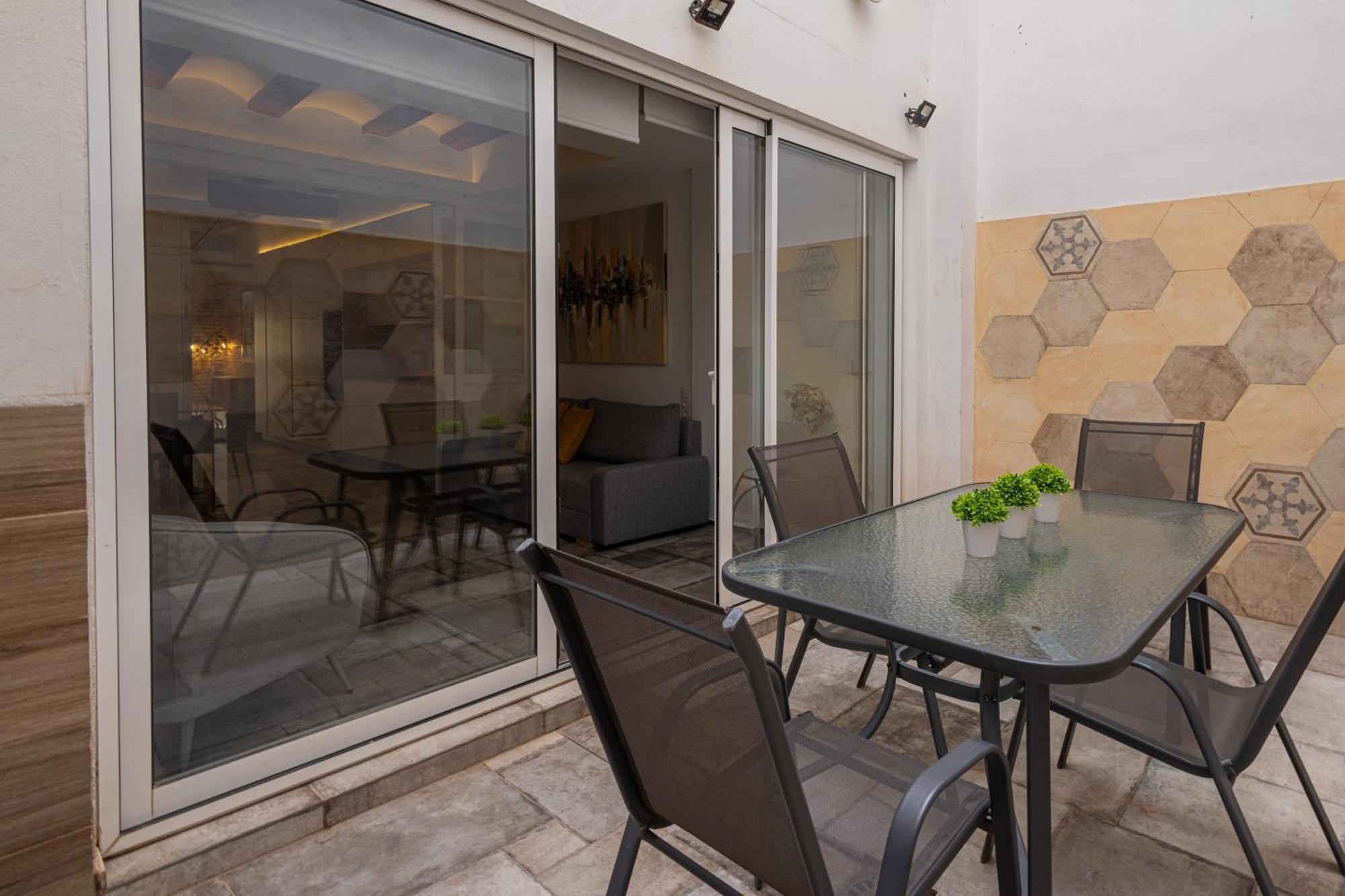 Florit Flats - Center Modern 1br 2bth Terrace Wi-fi Ac Appartamento