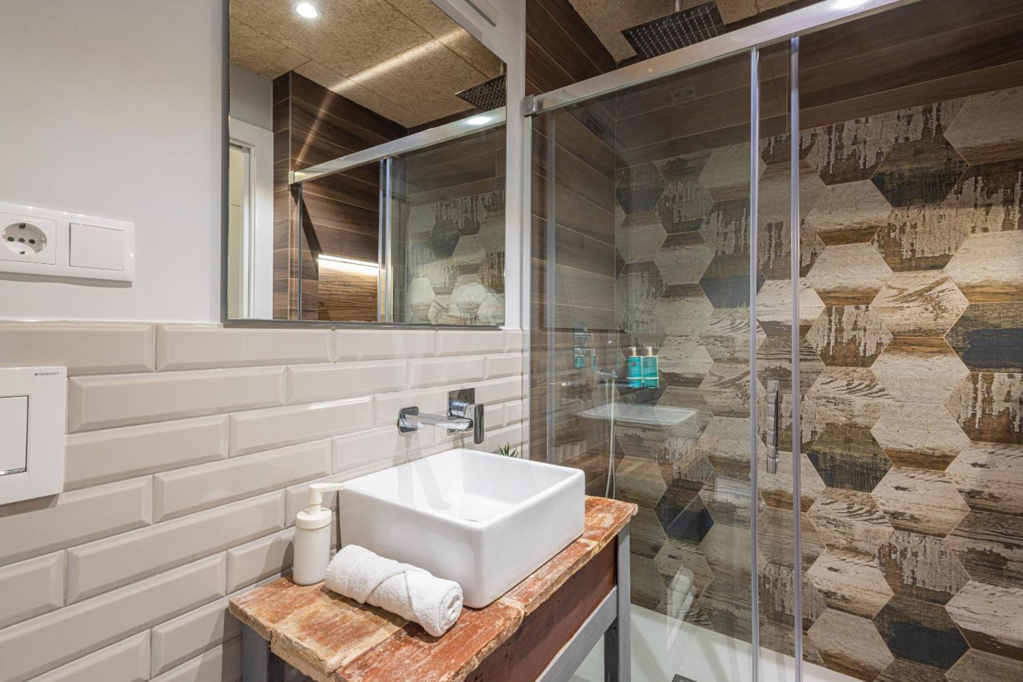 Appartamento Florit Flats - Center Modern 1br 2bth Terrace Wi-fi Ac *