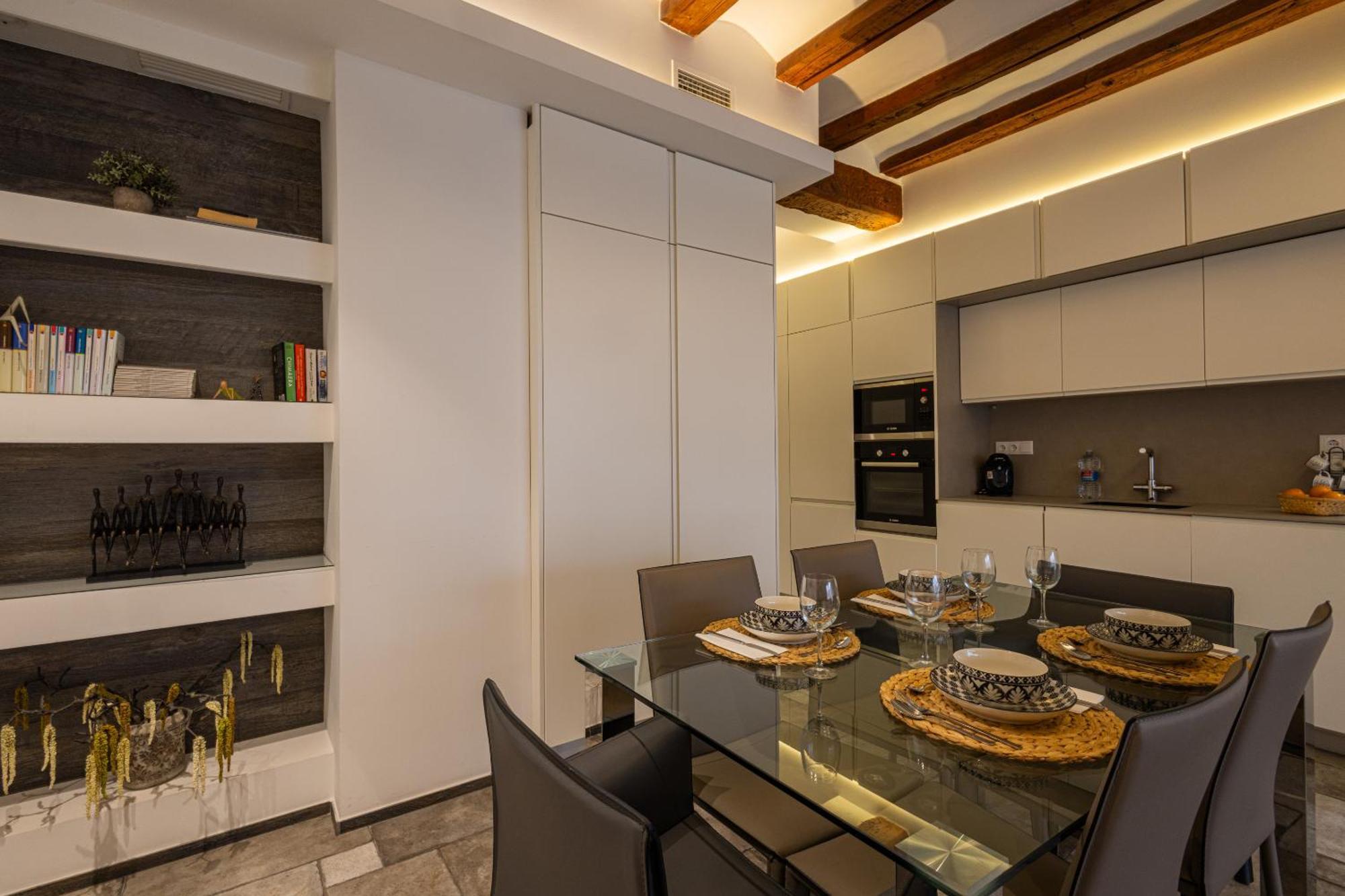 Florit Flats - Center Modern 1br 2bth Terrace Wi-fi Ac Appartamento Valenza